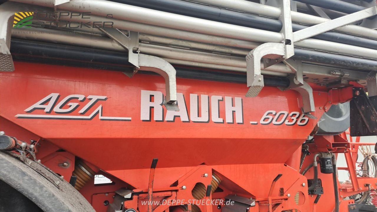Düngerstreuer tip Rauch AGT 6036, Gebrauchtmaschine in Barnstädt (Poză 4)