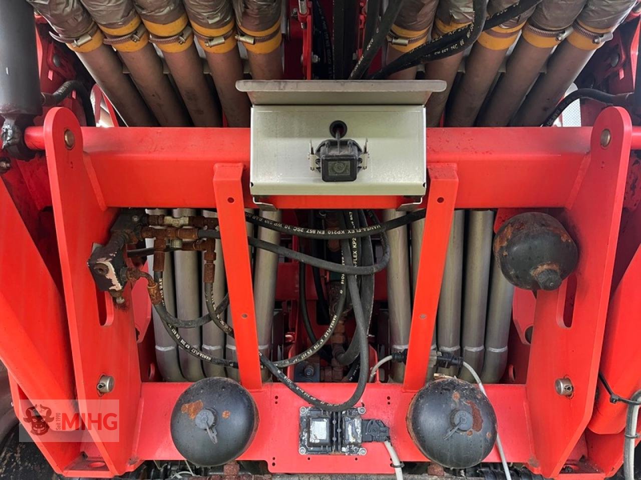 Düngerstreuer del tipo Rauch AGT 6036, Gebrauchtmaschine In Dummerstorf OT Petschow (Immagine 4)