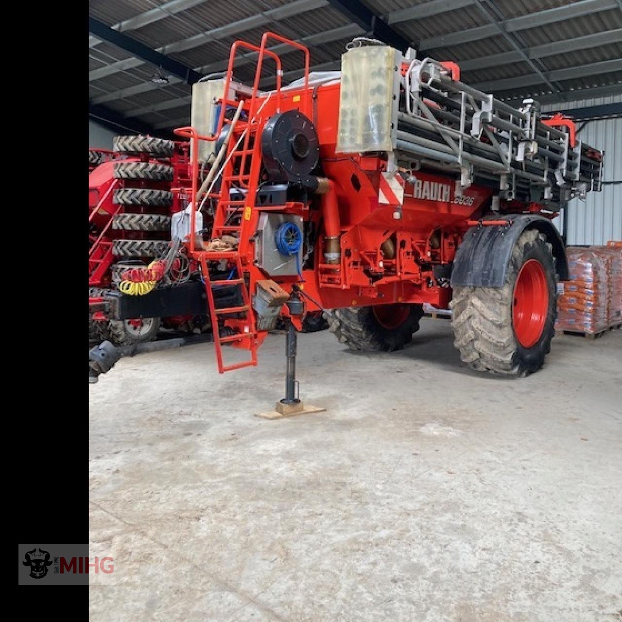 Düngerstreuer del tipo Rauch AGT 6036, Gebrauchtmaschine In Dummerstorf OT Petschow (Immagine 6)