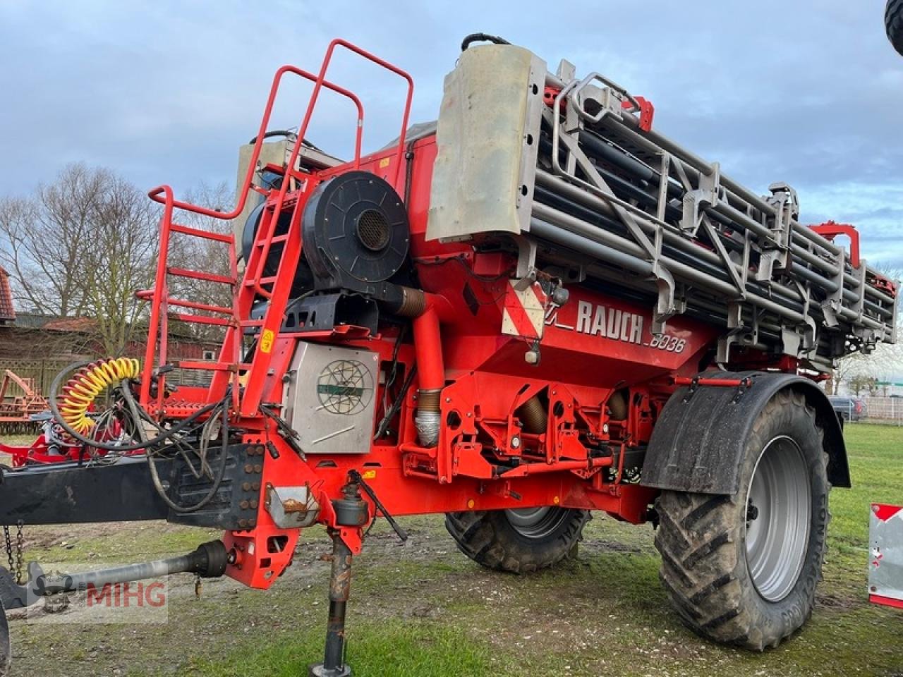 Düngerstreuer del tipo Rauch AGT 6036, Gebrauchtmaschine In Dummerstorf OT Petschow (Immagine 8)