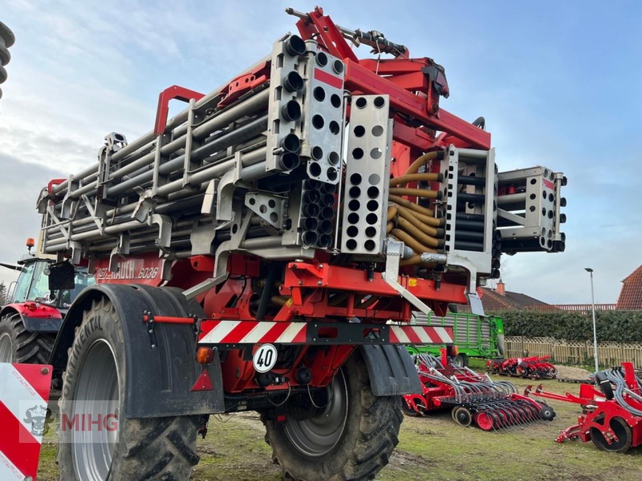 Düngerstreuer типа Rauch AGT 6036, Gebrauchtmaschine в Dummerstorf OT Petschow (Фотография 5)