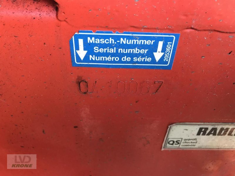 Düngerstreuer des Typs Rauch AGT 6036, Gebrauchtmaschine in Spelle (Bild 7)