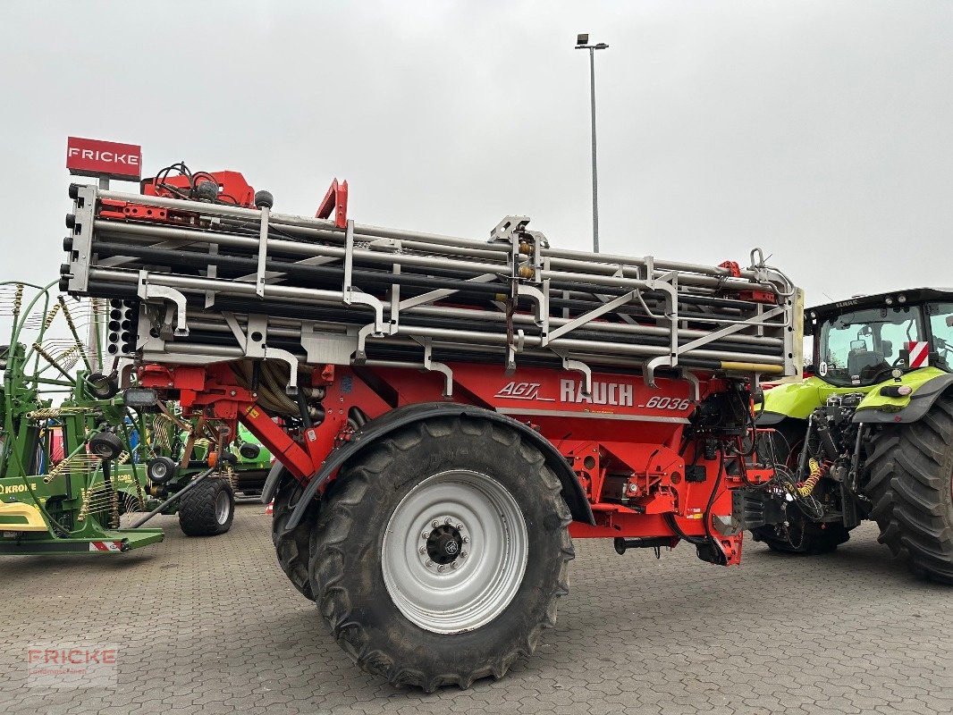 Düngerstreuer des Typs Rauch AGT 6036, Gebrauchtmaschine in Bockel - Gyhum (Bild 3)