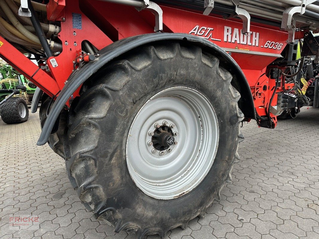 Düngerstreuer del tipo Rauch AGT 6036, Gebrauchtmaschine In Bockel - Gyhum (Immagine 5)