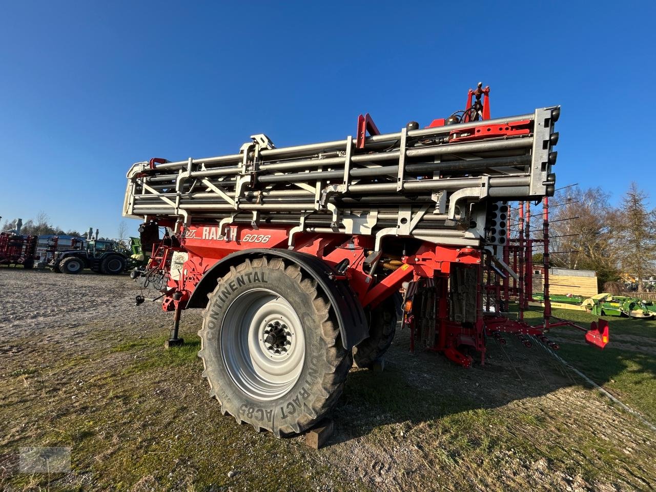 Düngerstreuer des Typs Rauch AGT 6036, Gebrauchtmaschine in Pragsdorf (Bild 2)