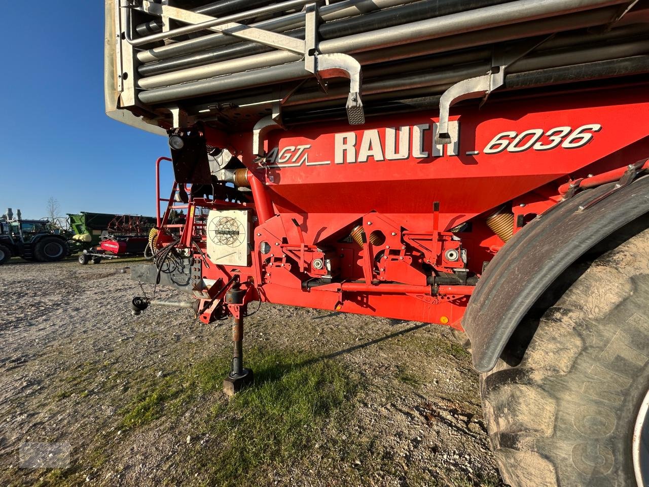 Düngerstreuer des Typs Rauch AGT 6036, Gebrauchtmaschine in Pragsdorf (Bild 4)