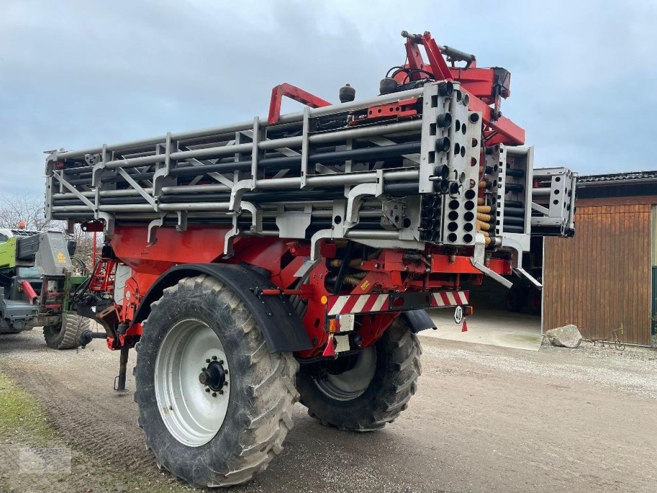 Düngerstreuer del tipo Rauch AGT 6036, Gebrauchtmaschine In Pragsdorf (Immagine 2)