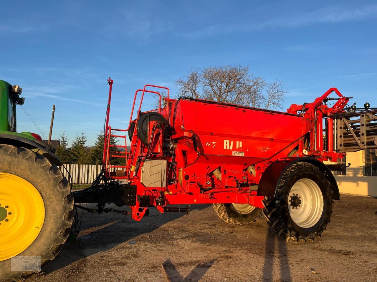 Düngerstreuer типа Rauch AGT 6036, Gebrauchtmaschine в Pragsdorf (Фотография 1)