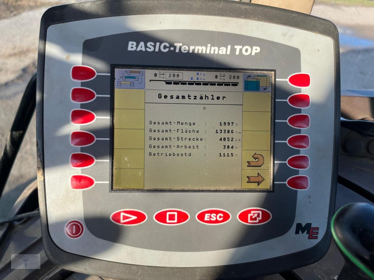 Düngerstreuer типа Rauch AGT 6036, Gebrauchtmaschine в Pragsdorf (Фотография 7)