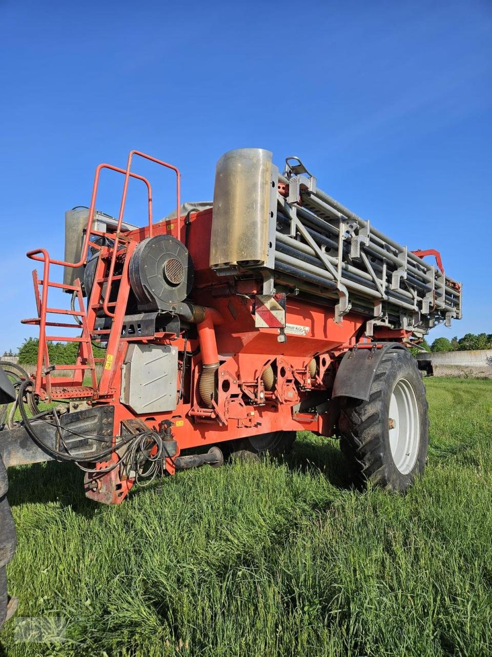 Düngerstreuer des Typs Rauch AGT 6036, Gebrauchtmaschine in Pragsdorf (Bild 3)
