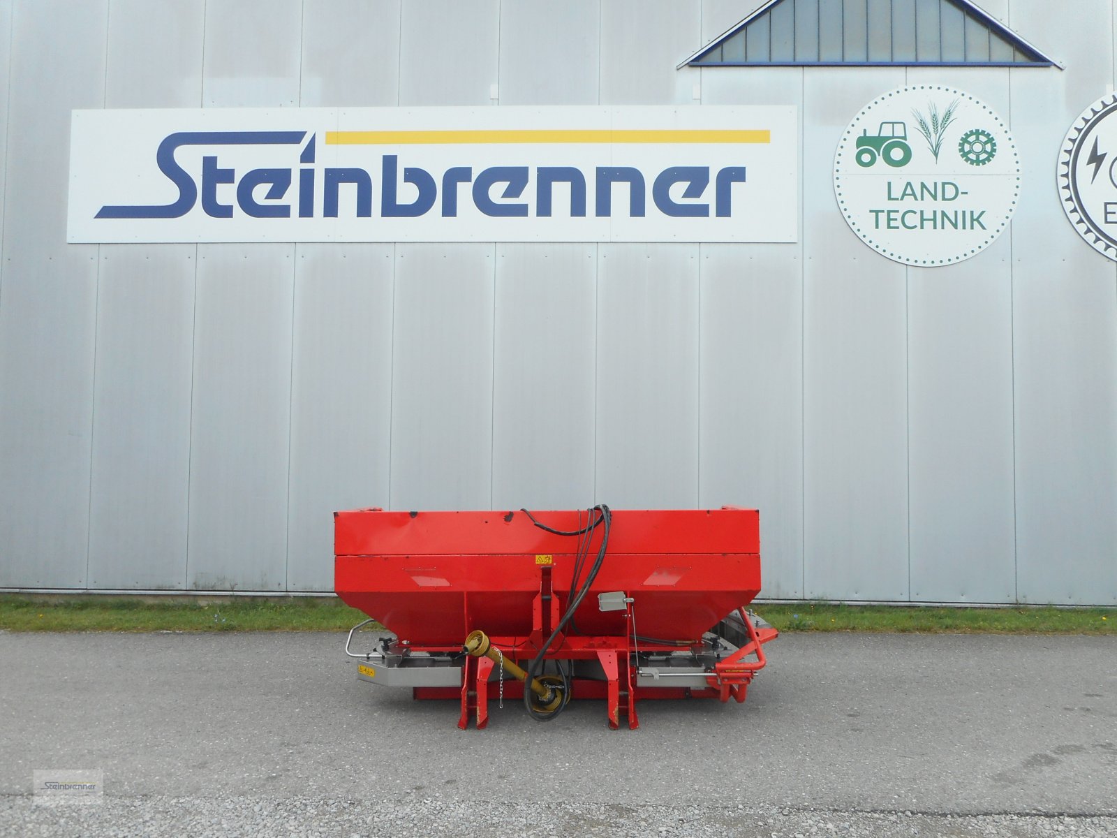 Düngerstreuer typu Rauch Alpha 1131, Gebrauchtmaschine w Wörnitz (Zdjęcie 1)