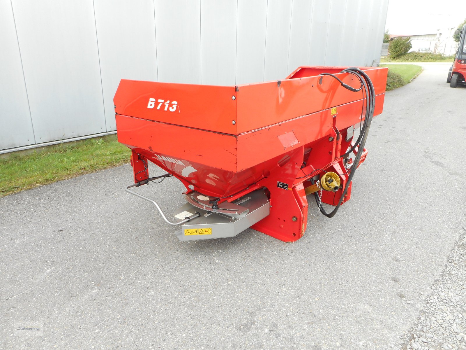 Düngerstreuer typu Rauch Alpha 1131, Gebrauchtmaschine w Wörnitz (Zdjęcie 2)