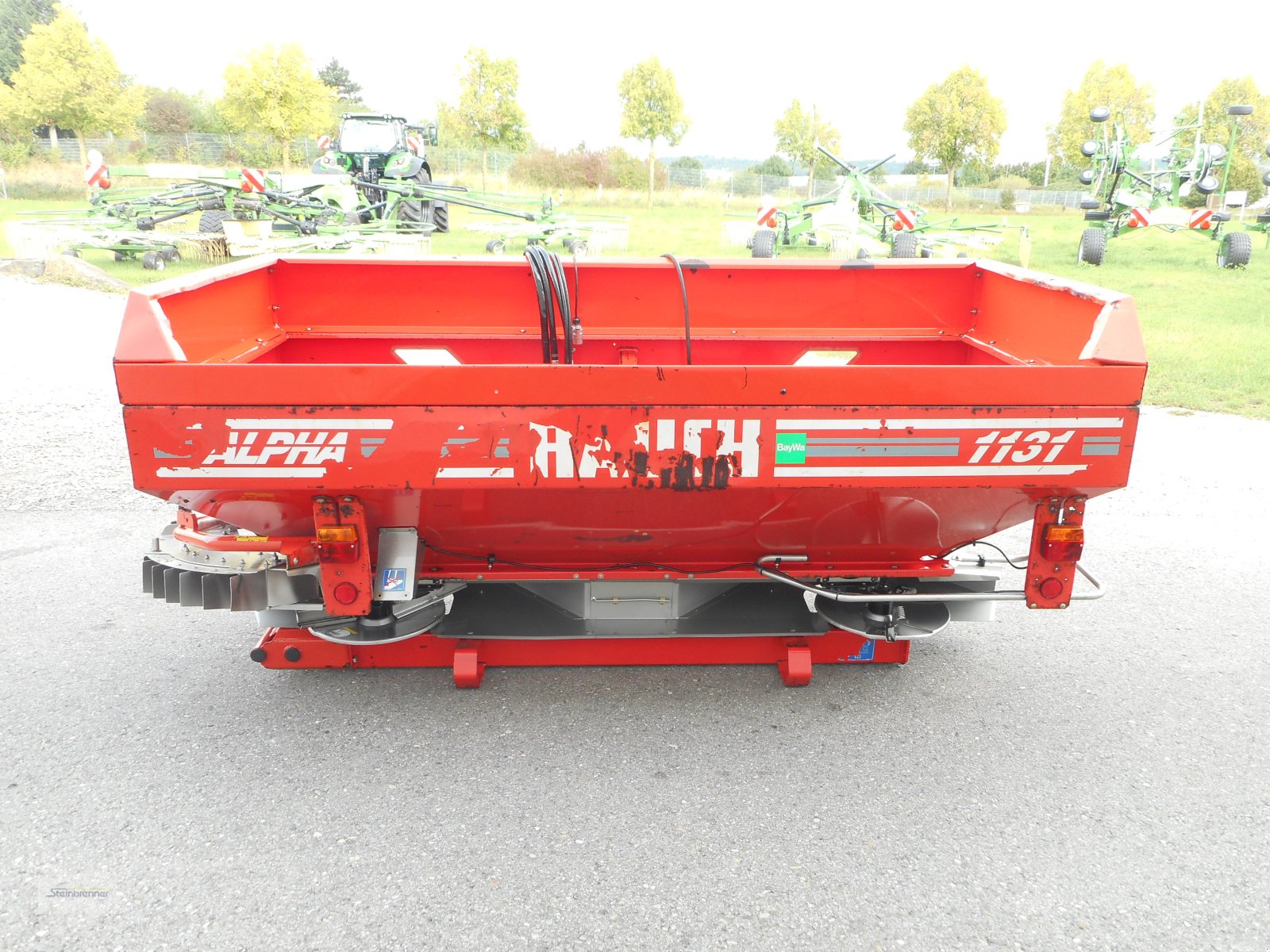 Düngerstreuer typu Rauch Alpha 1131, Gebrauchtmaschine w Wörnitz (Zdjęcie 4)