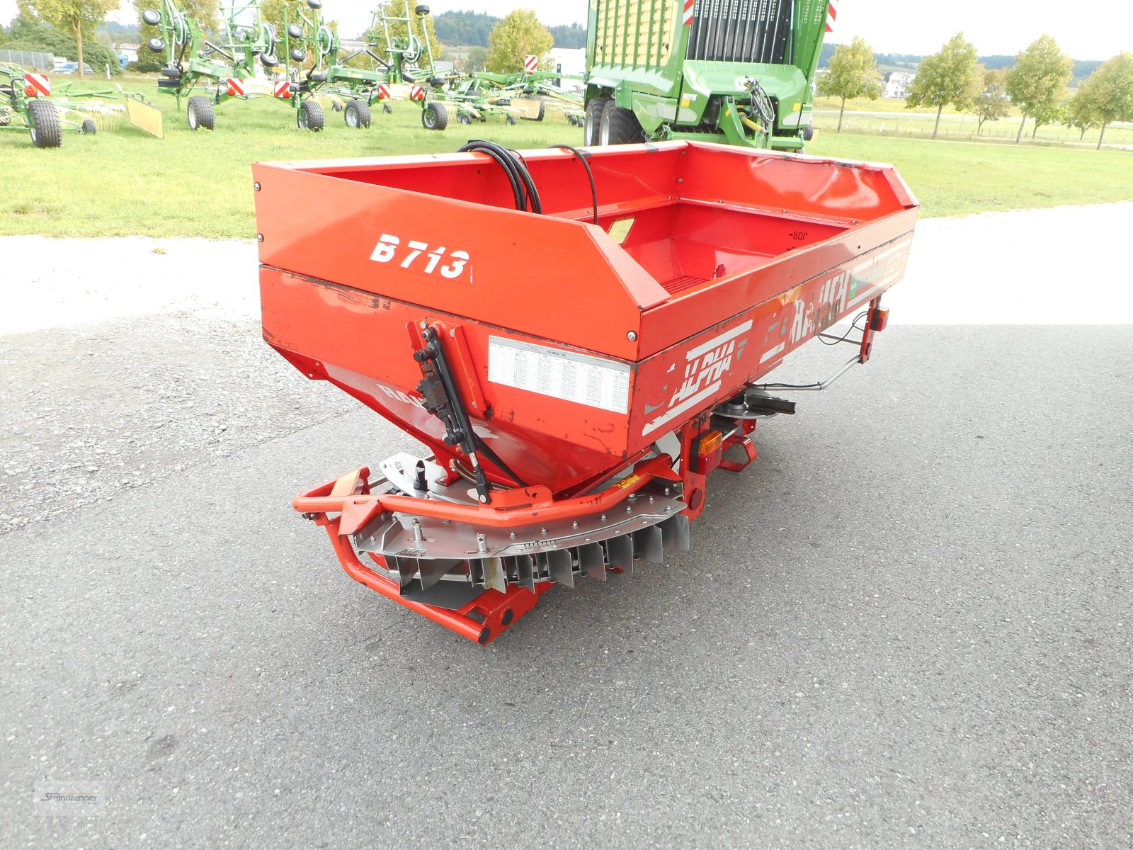 Düngerstreuer typu Rauch Alpha 1131, Gebrauchtmaschine w Wörnitz (Zdjęcie 5)