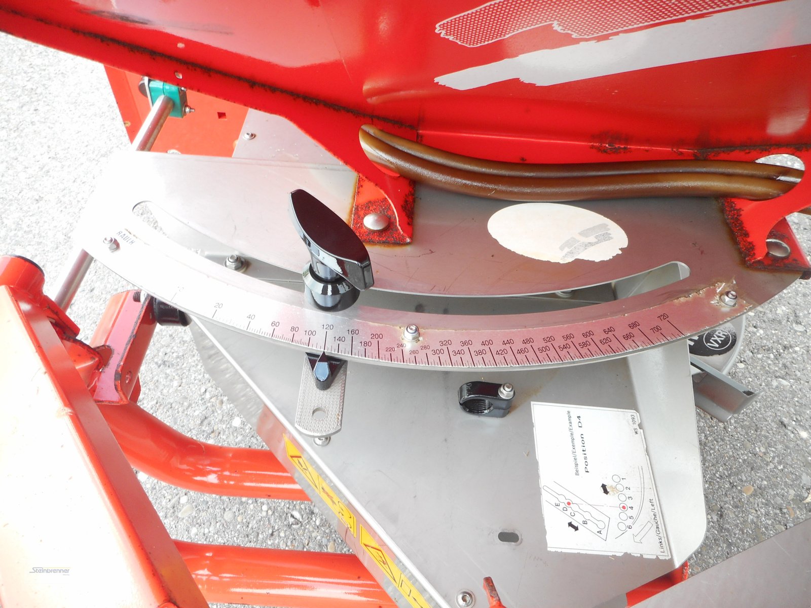 Düngerstreuer typu Rauch Alpha 1131, Gebrauchtmaschine w Wörnitz (Zdjęcie 9)