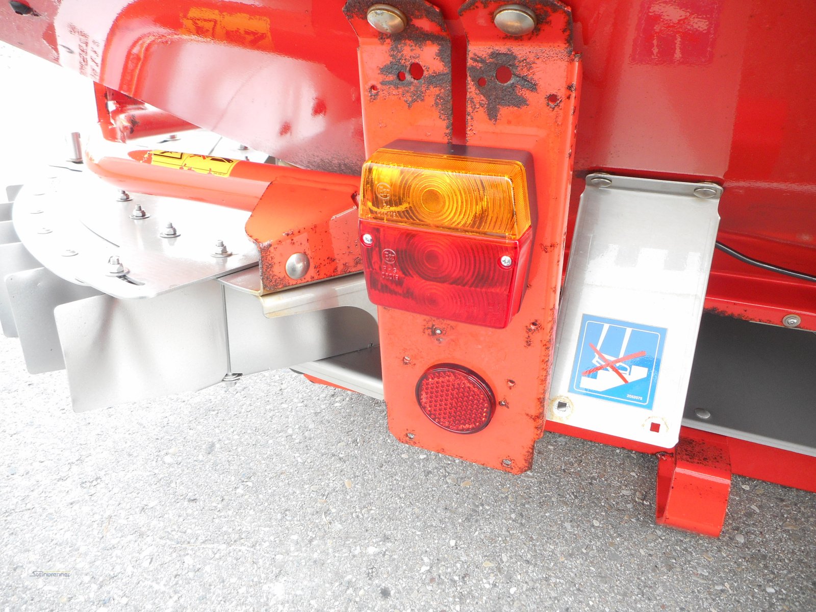 Düngerstreuer typu Rauch Alpha 1131, Gebrauchtmaschine w Wörnitz (Zdjęcie 11)