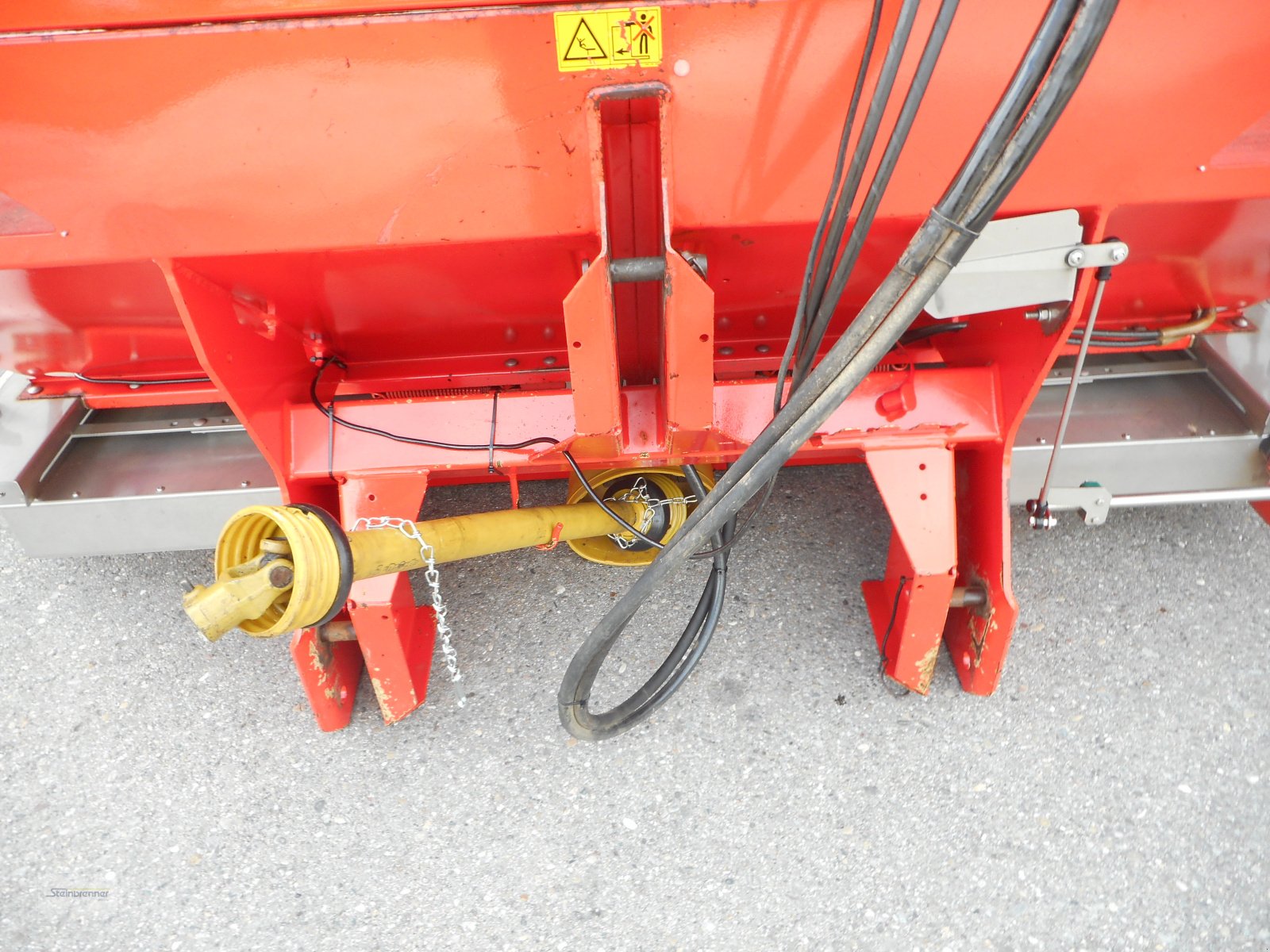 Düngerstreuer typu Rauch Alpha 1131, Gebrauchtmaschine w Wörnitz (Zdjęcie 13)