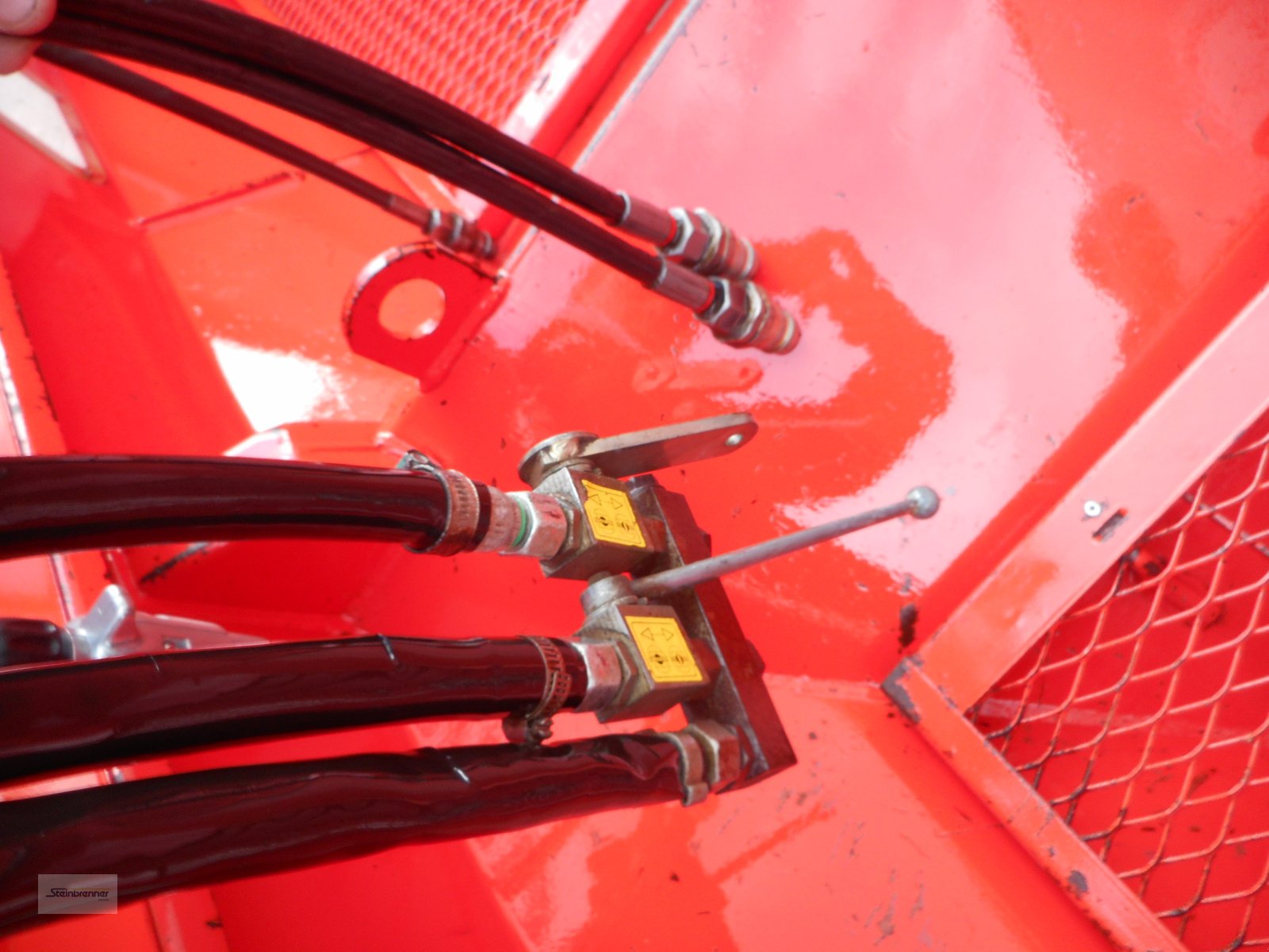 Düngerstreuer typu Rauch Alpha 1131, Gebrauchtmaschine w Wörnitz (Zdjęcie 14)