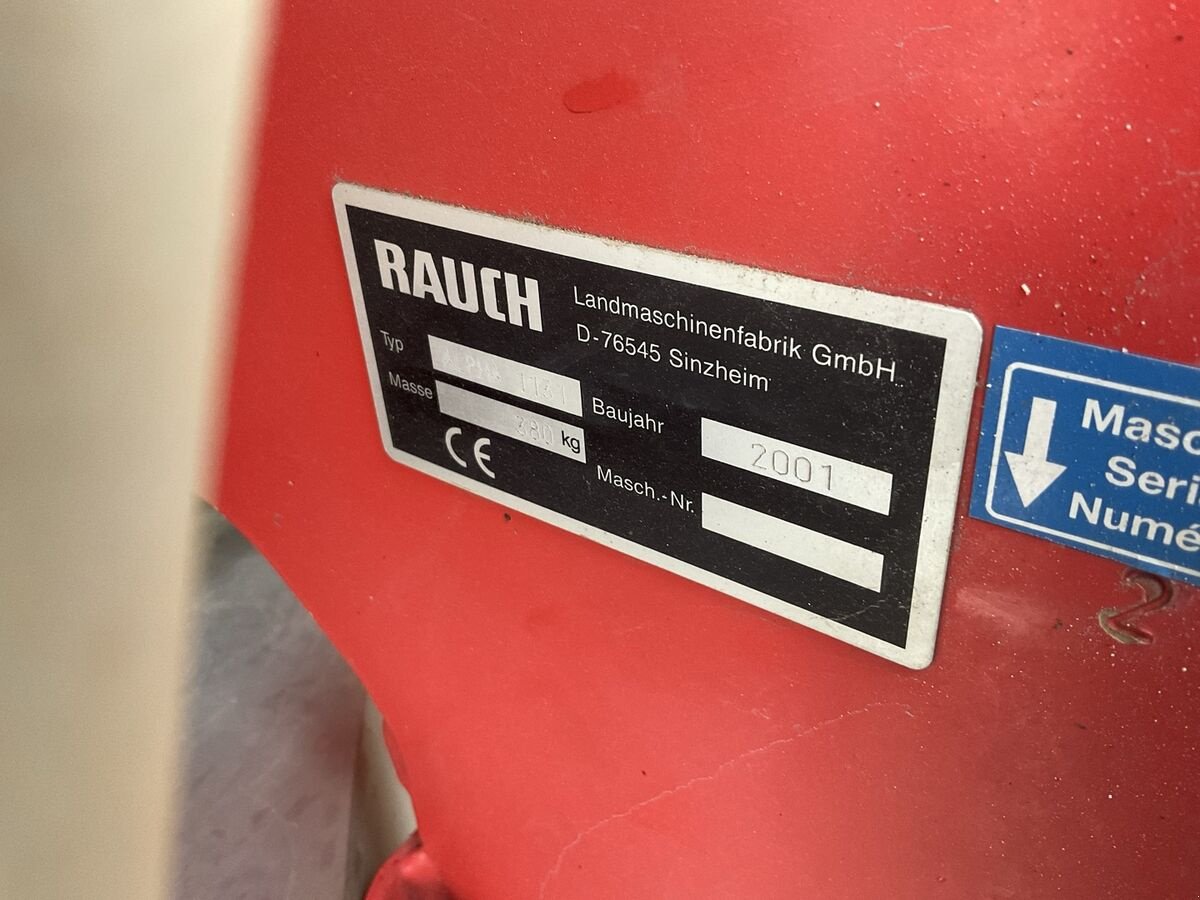 Düngerstreuer des Typs Rauch Alpha 1131, Gebrauchtmaschine in Zwettl (Bild 14)