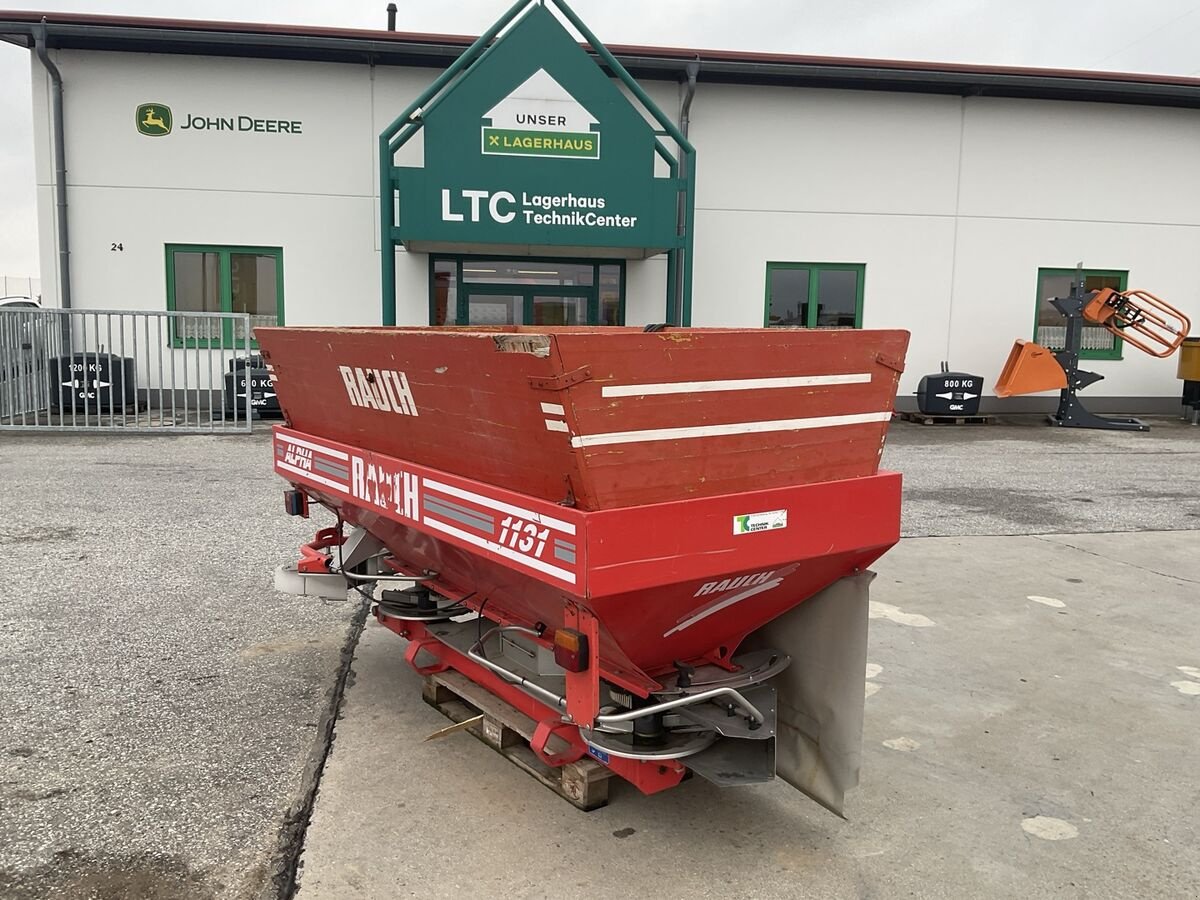 Düngerstreuer des Typs Rauch Alpha 1131, Gebrauchtmaschine in Zwettl (Bild 3)