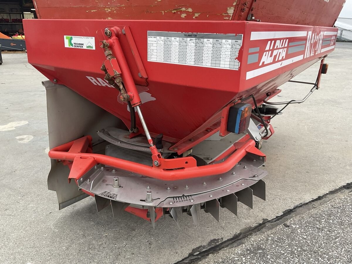 Düngerstreuer des Typs Rauch Alpha 1131, Gebrauchtmaschine in Zwettl (Bild 13)