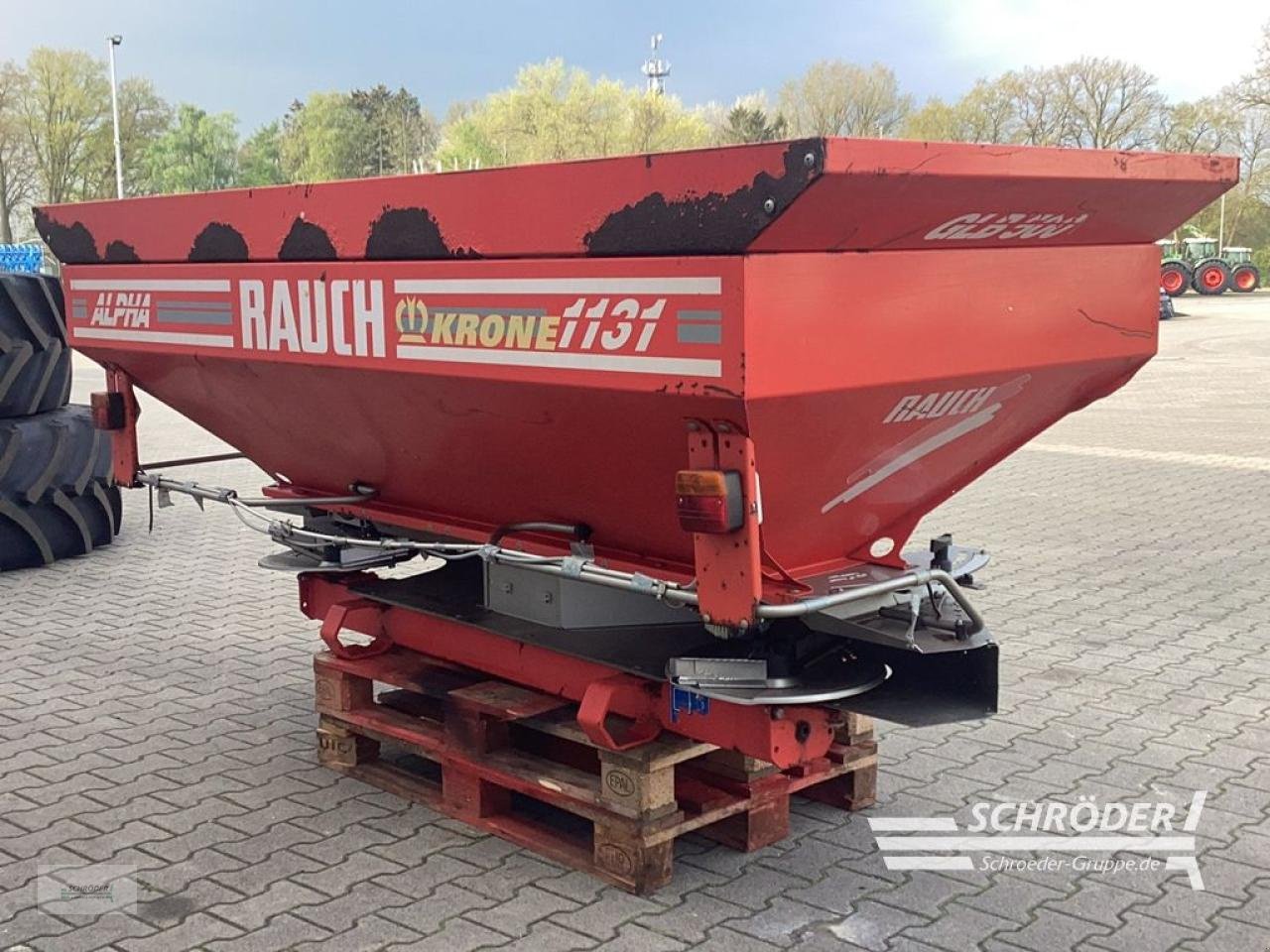 Düngerstreuer typu Rauch ALPHA 1131, Gebrauchtmaschine v Lastrup (Obrázek 1)