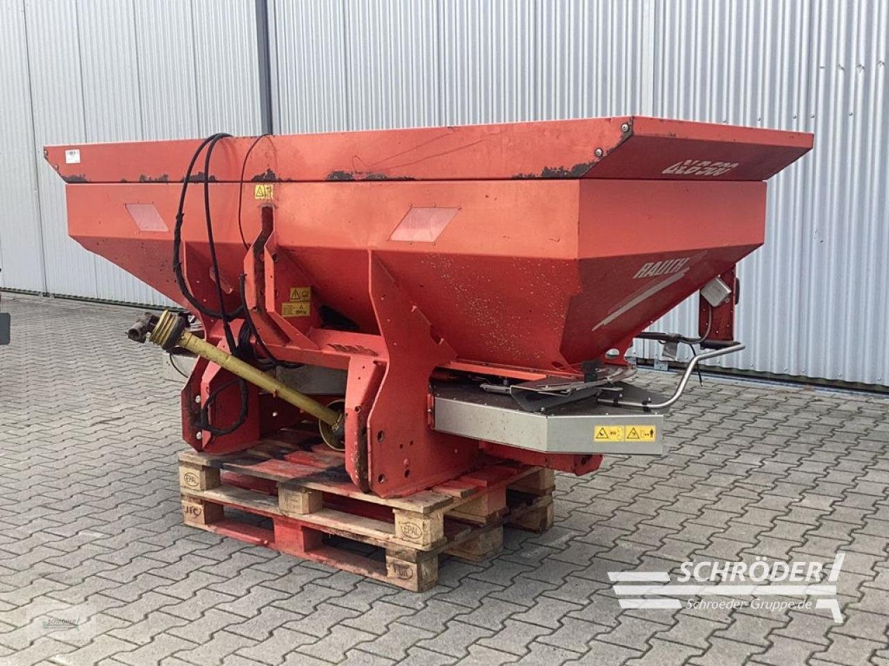 Düngerstreuer typu Rauch ALPHA 1131, Gebrauchtmaschine v Lastrup (Obrázek 2)