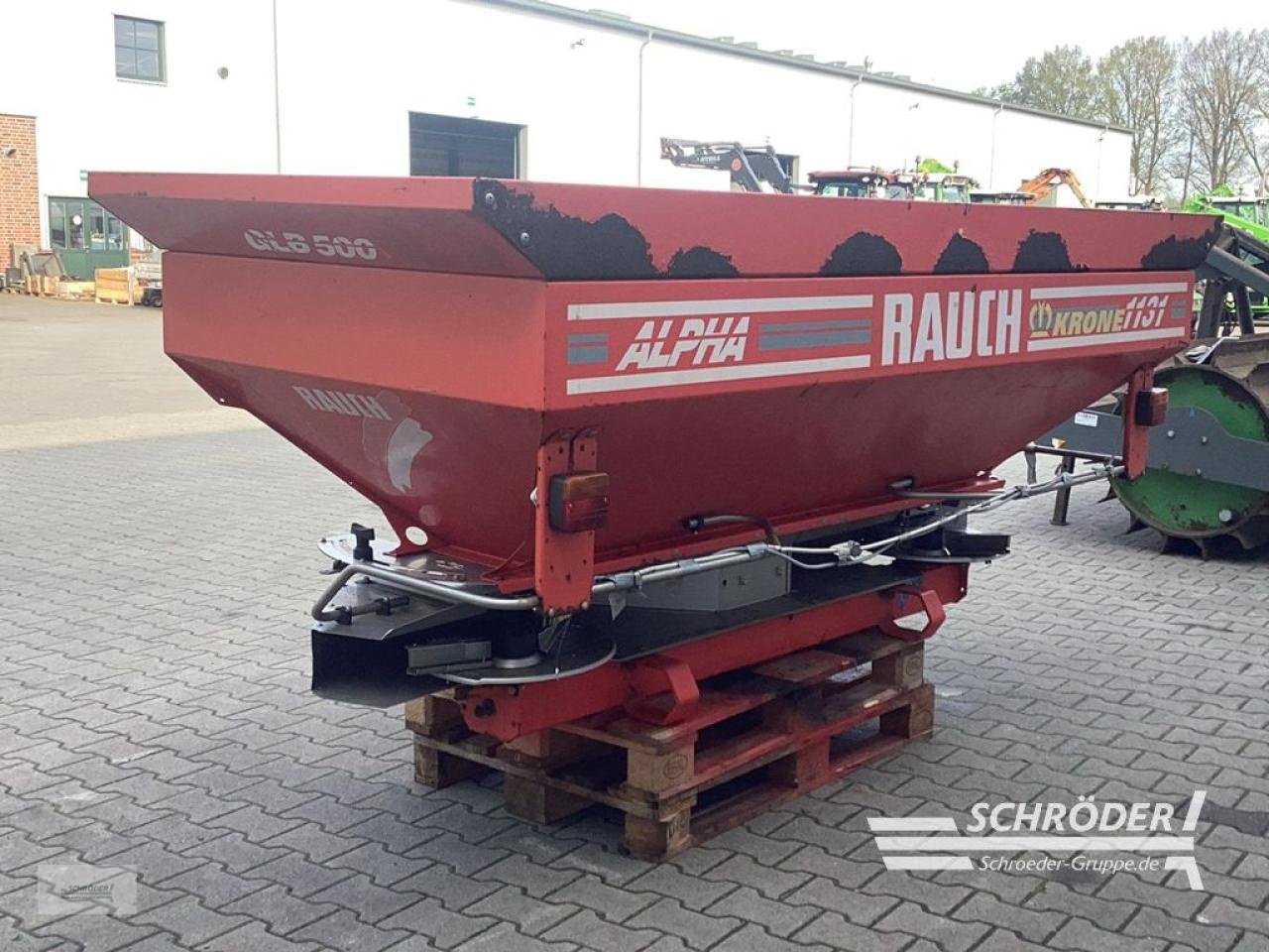 Düngerstreuer typu Rauch ALPHA 1131, Gebrauchtmaschine v Lastrup (Obrázek 3)