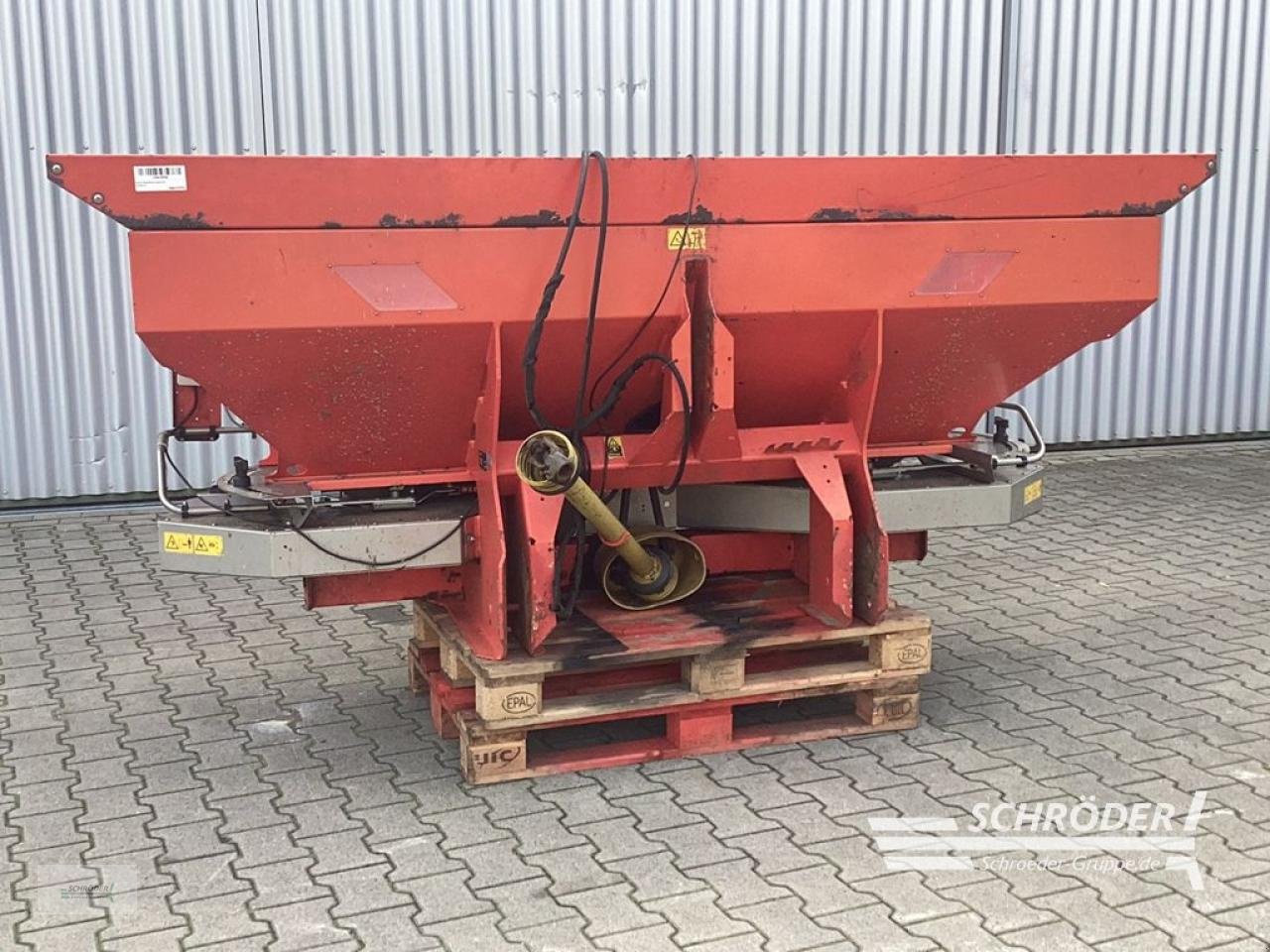 Düngerstreuer typu Rauch ALPHA 1131, Gebrauchtmaschine v Lastrup (Obrázek 4)