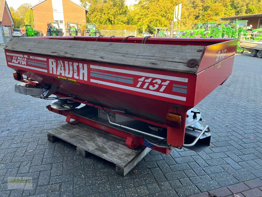 Düngerstreuer of the type Rauch Alpha 1131, Gebrauchtmaschine in Ahaus (Picture 5)