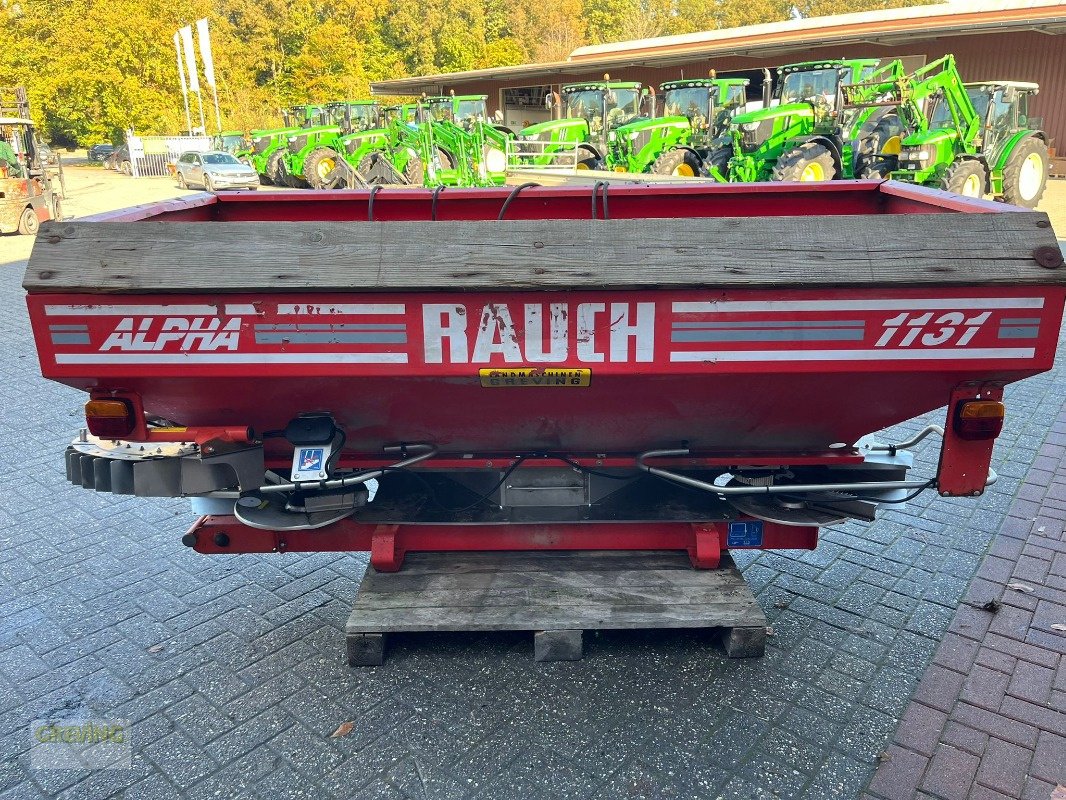 Düngerstreuer of the type Rauch Alpha 1131, Gebrauchtmaschine in Ahaus (Picture 7)
