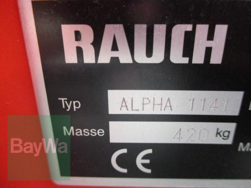 Düngerstreuer des Typs Rauch ALPHA 1141 #804, Gebrauchtmaschine in Schönau b.Tuntenhausen (Bild 14)