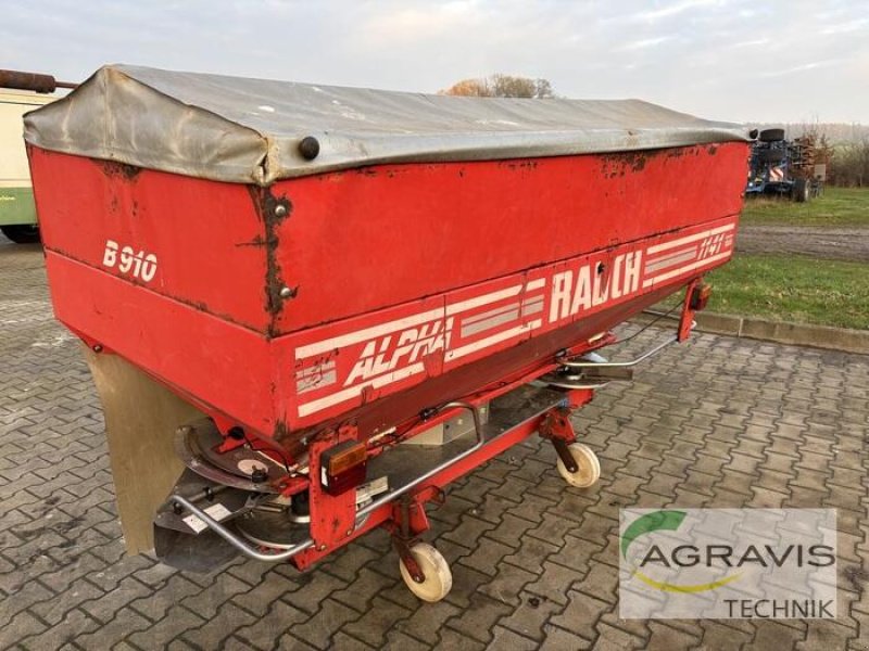 Düngerstreuer typu Rauch ALPHA 1141, Gebrauchtmaschine v Walsrode (Obrázek 1)