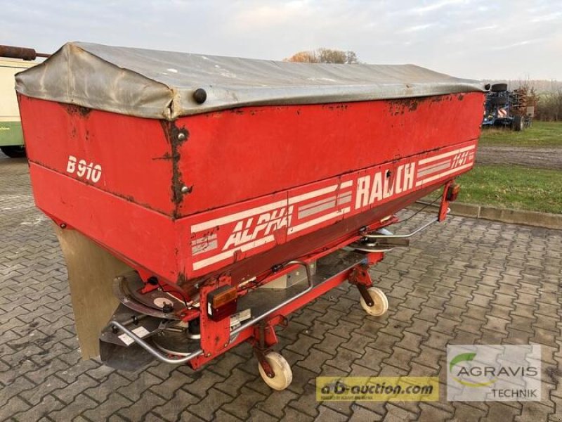 Düngerstreuer tip Rauch ALPHA 1141, Gebrauchtmaschine in Walsrode (Poză 1)