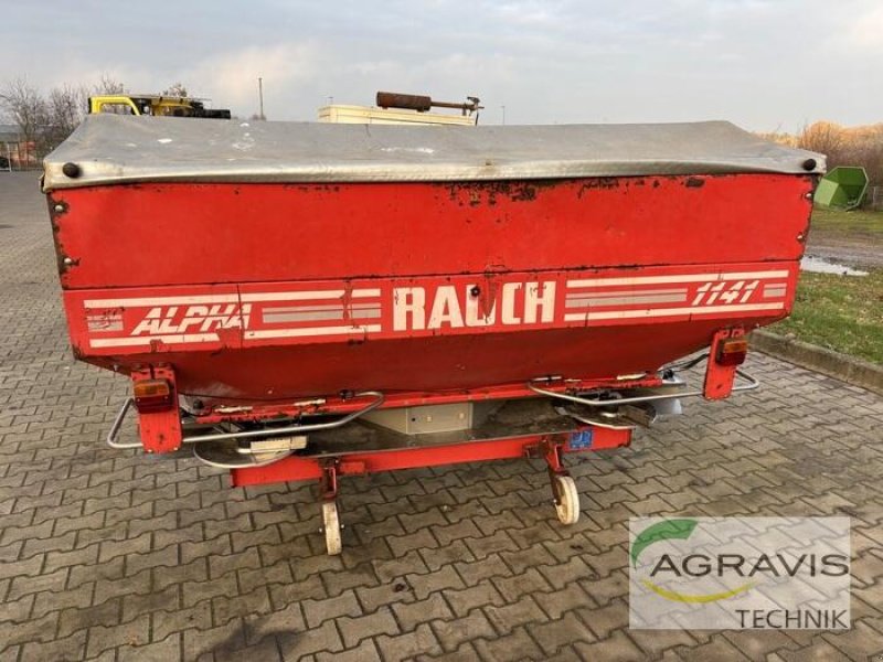 Düngerstreuer typu Rauch ALPHA 1141, Gebrauchtmaschine v Walsrode (Obrázek 2)