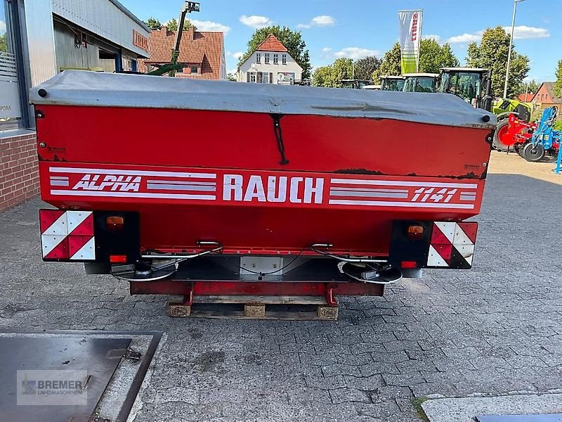 Düngerstreuer typu Rauch ALPHA 1141, Gebrauchtmaschine v Asendorf (Obrázek 3)