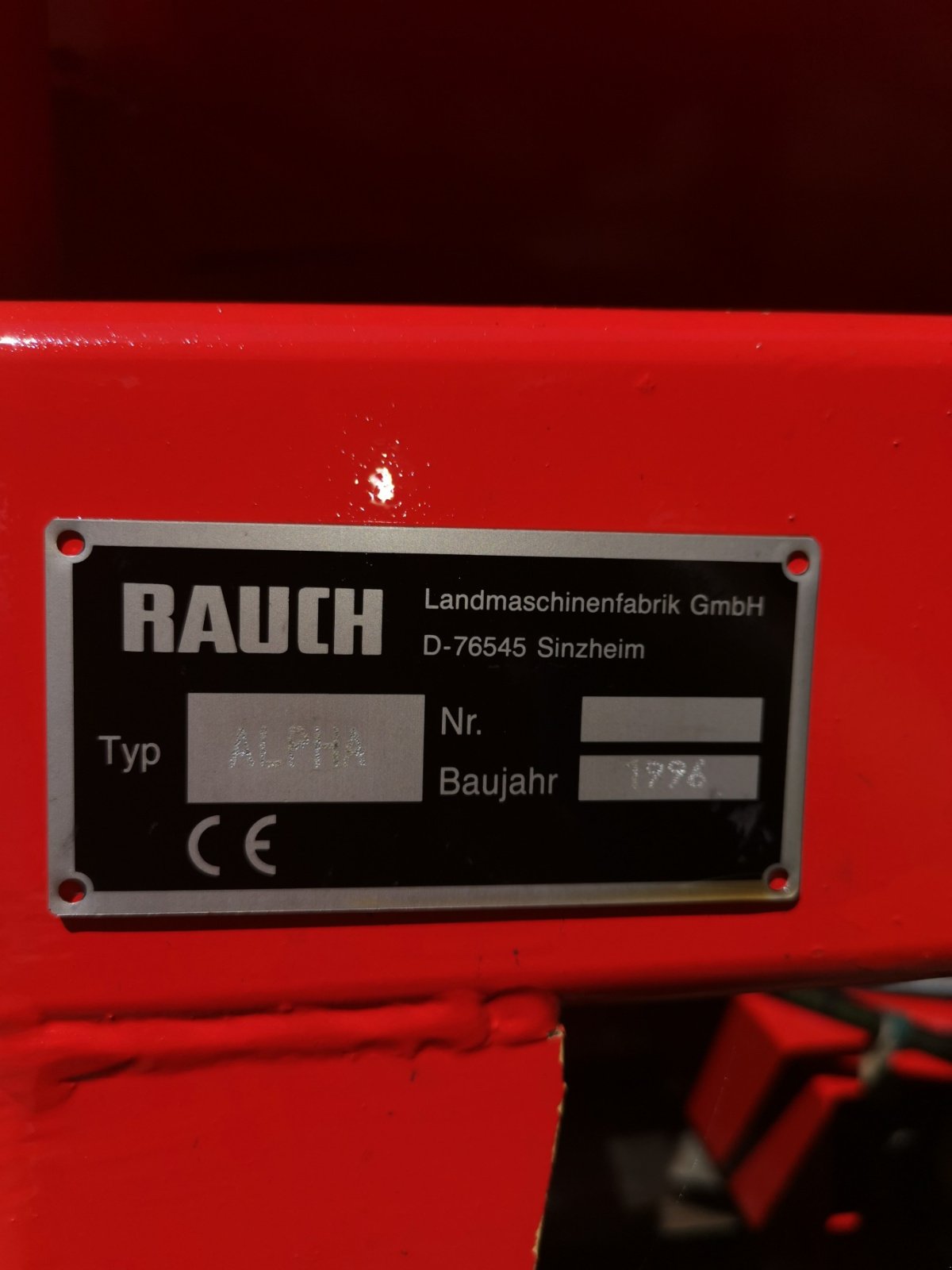 Düngerstreuer типа Rauch Alpha, Gebrauchtmaschine в Ismaning (Фотография 3)
