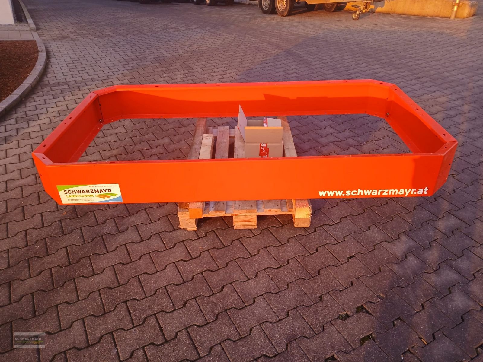 Düngerstreuer des Typs Rauch Aufsatz L800, Neumaschine in Aurolzmünster (Bild 6)