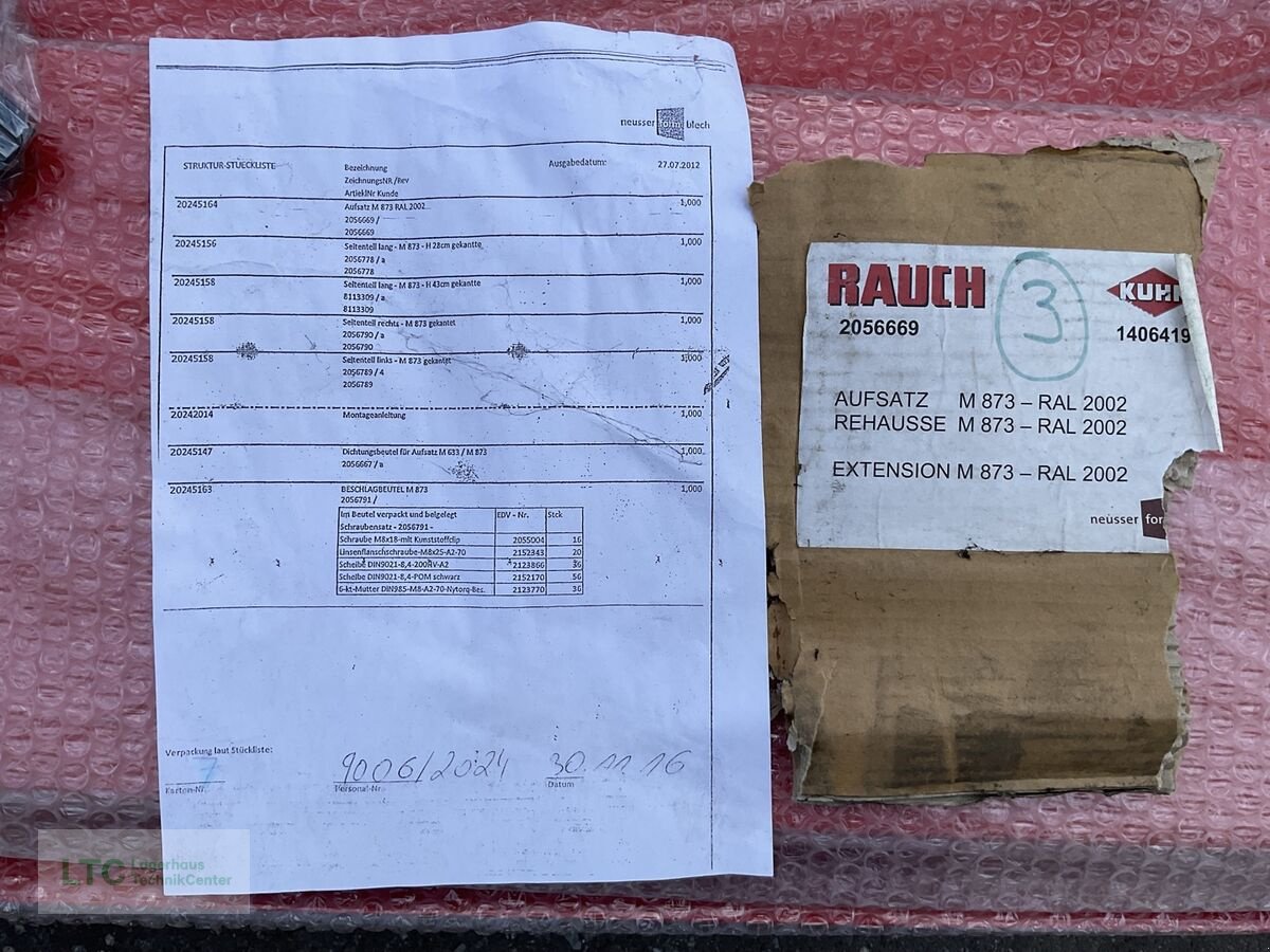 Düngerstreuer des Typs Rauch Aufsatz M 873, Neumaschine in Kalsdorf (Bild 11)