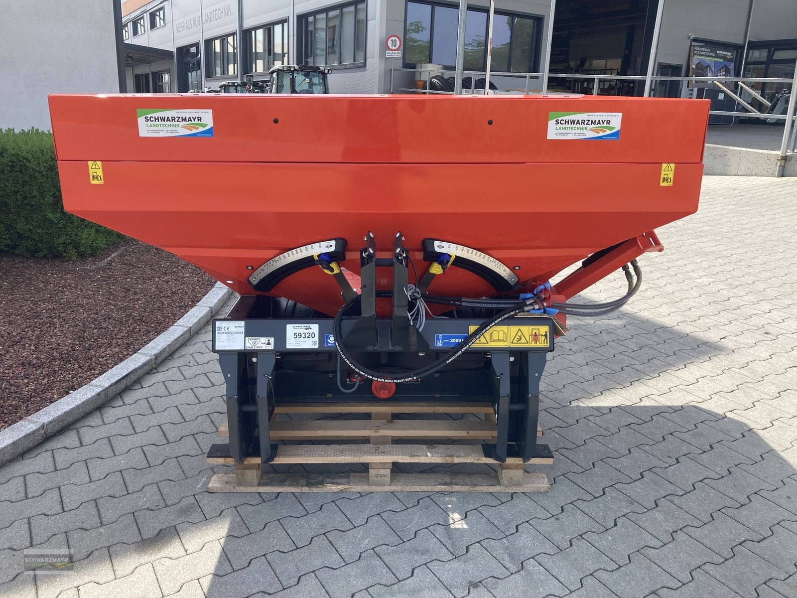 Düngerstreuer типа Rauch Aufsatz M430, Neumaschine в Aurolzmünster (Фотография 3)