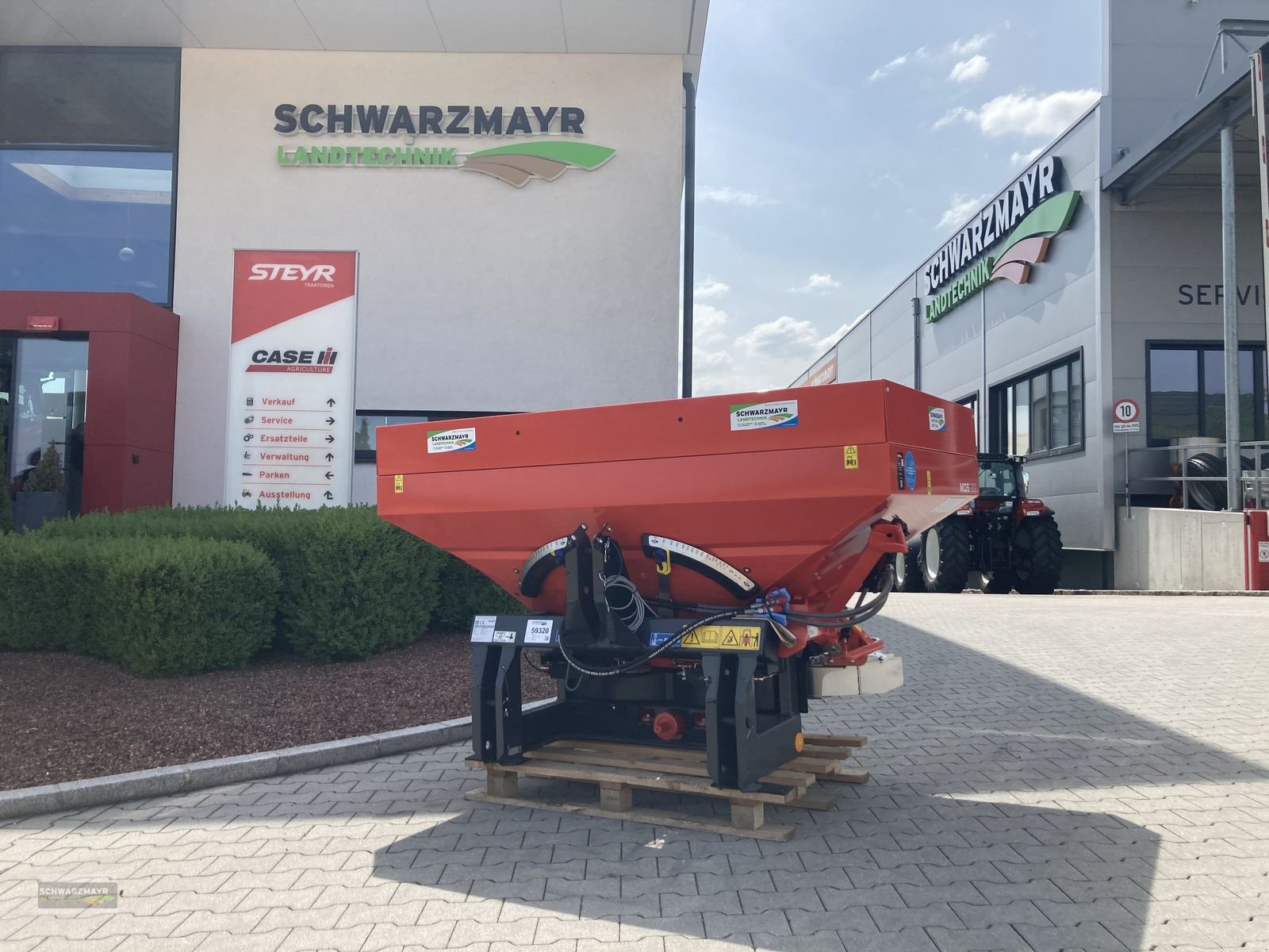 Düngerstreuer типа Rauch Aufsatz M430, Neumaschine в Aurolzmünster (Фотография 2)