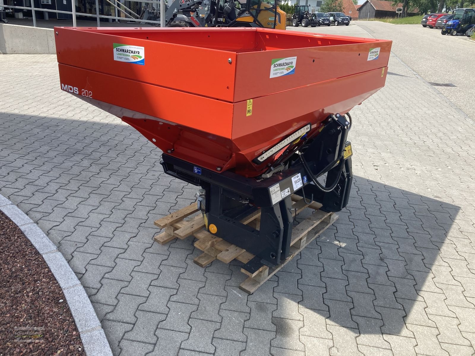 Düngerstreuer des Typs Rauch Aufsatz M430, Neumaschine in Aurolzmünster (Bild 3)