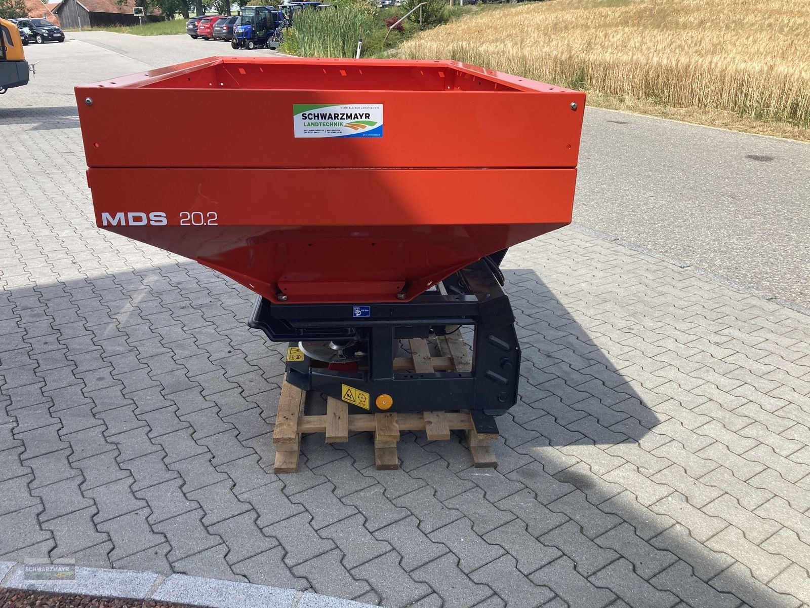 Düngerstreuer des Typs Rauch Aufsatz M430, Neumaschine in Aurolzmünster (Bild 4)