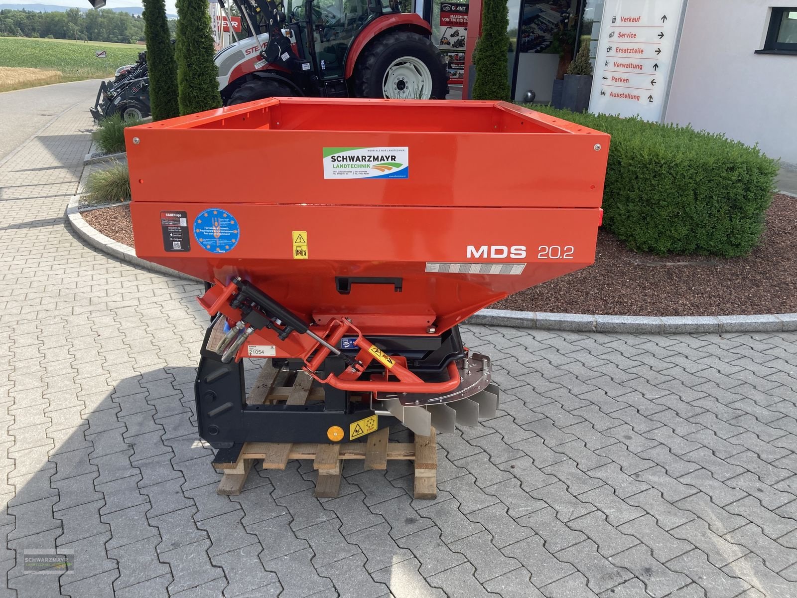 Düngerstreuer des Typs Rauch Aufsatz M430, Neumaschine in Aurolzmünster (Bild 9)