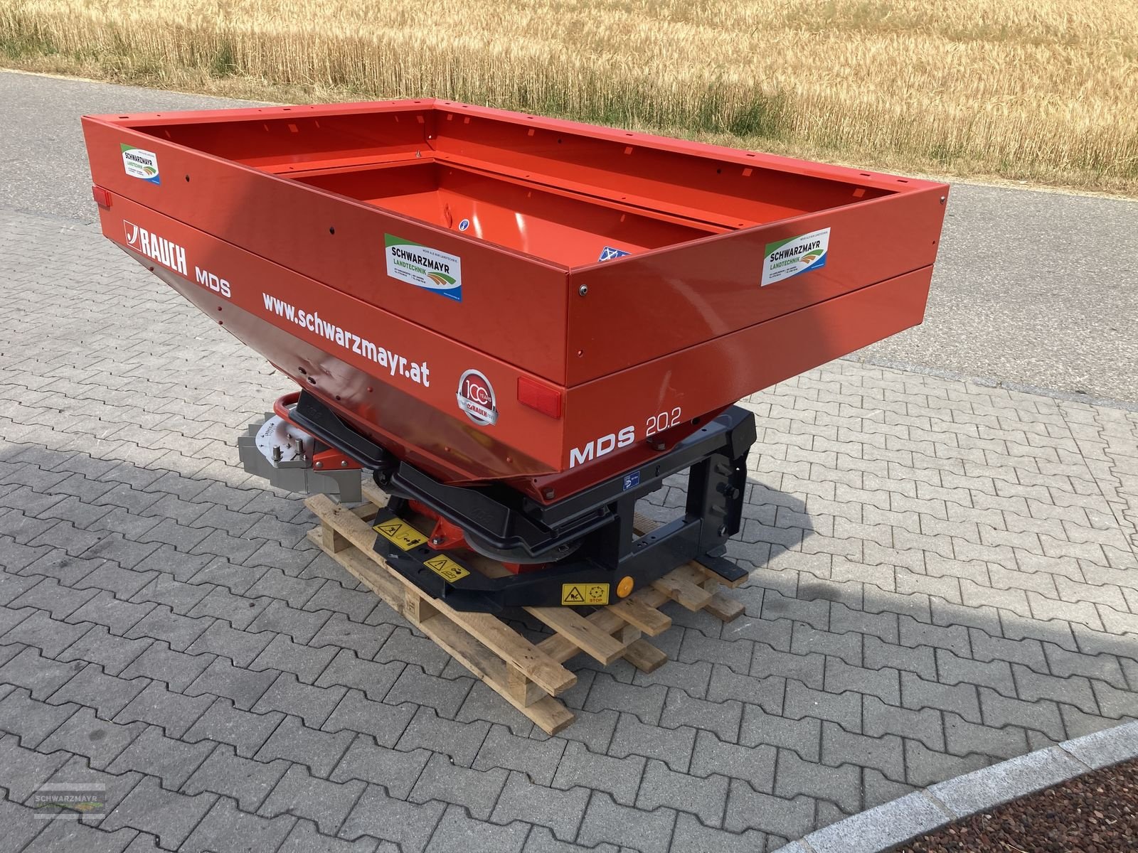 Düngerstreuer des Typs Rauch Aufsatz M430, Neumaschine in Aurolzmünster (Bild 5)