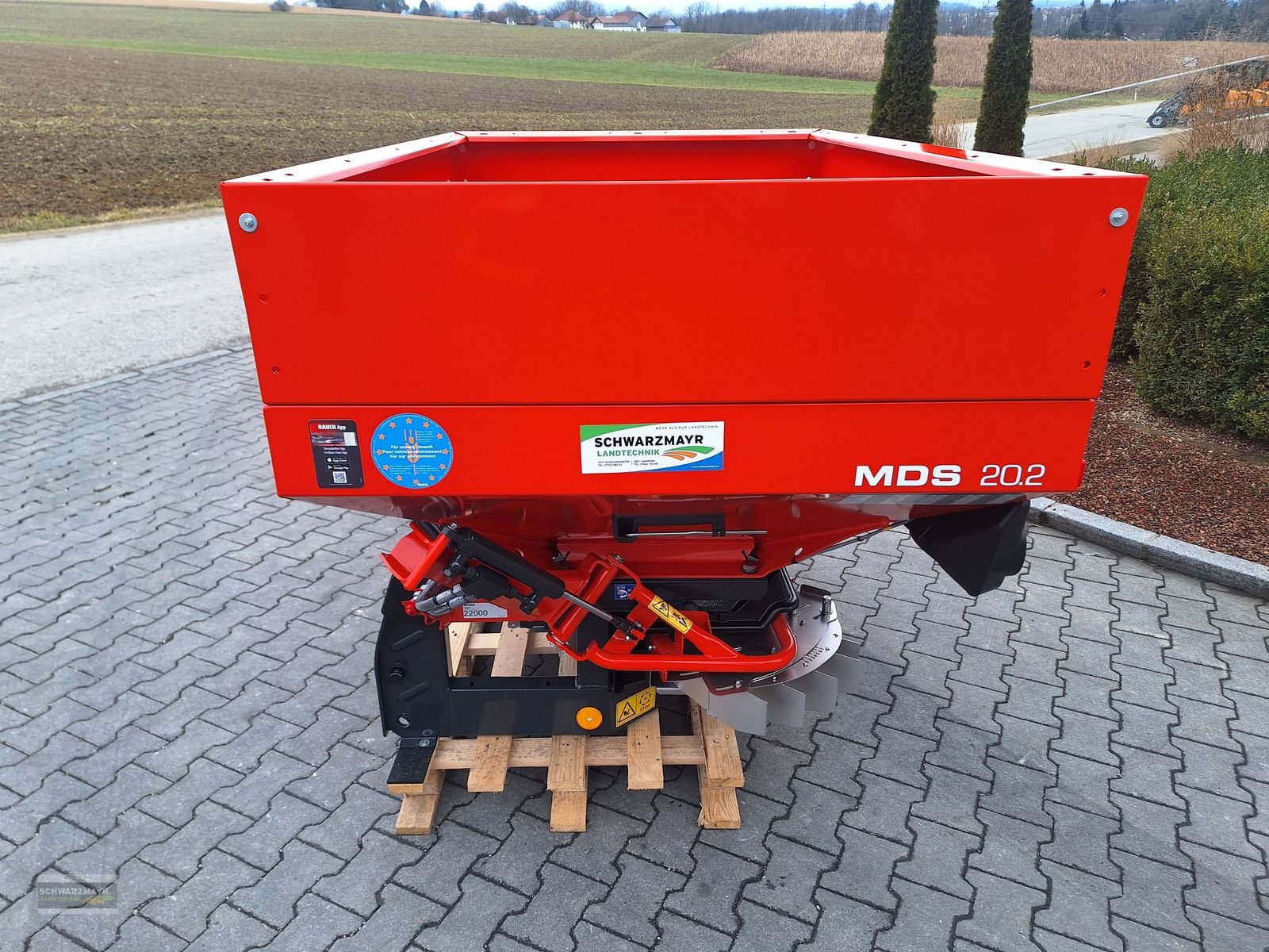 Düngerstreuer des Typs Rauch Aufsatz M630, Neumaschine in Aurolzmünster (Bild 7)