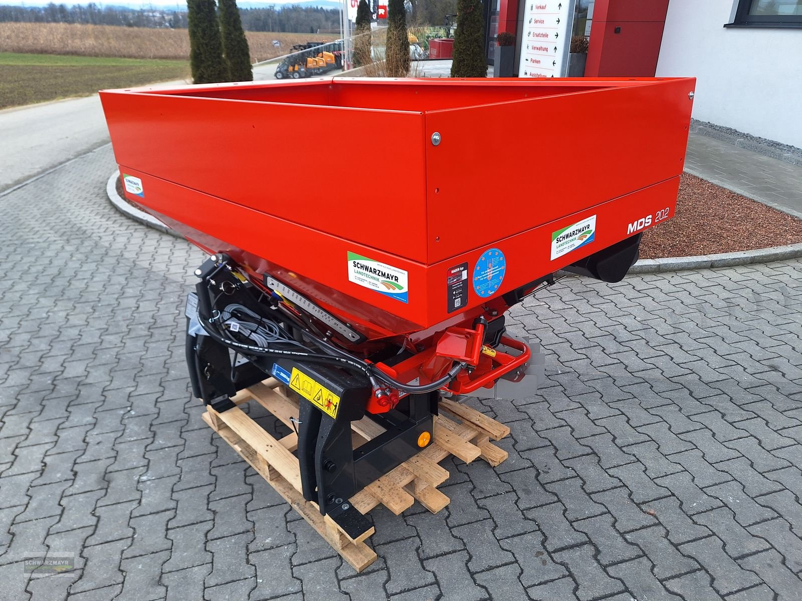 Düngerstreuer des Typs Rauch Aufsatz M630, Neumaschine in Aurolzmünster (Bild 8)