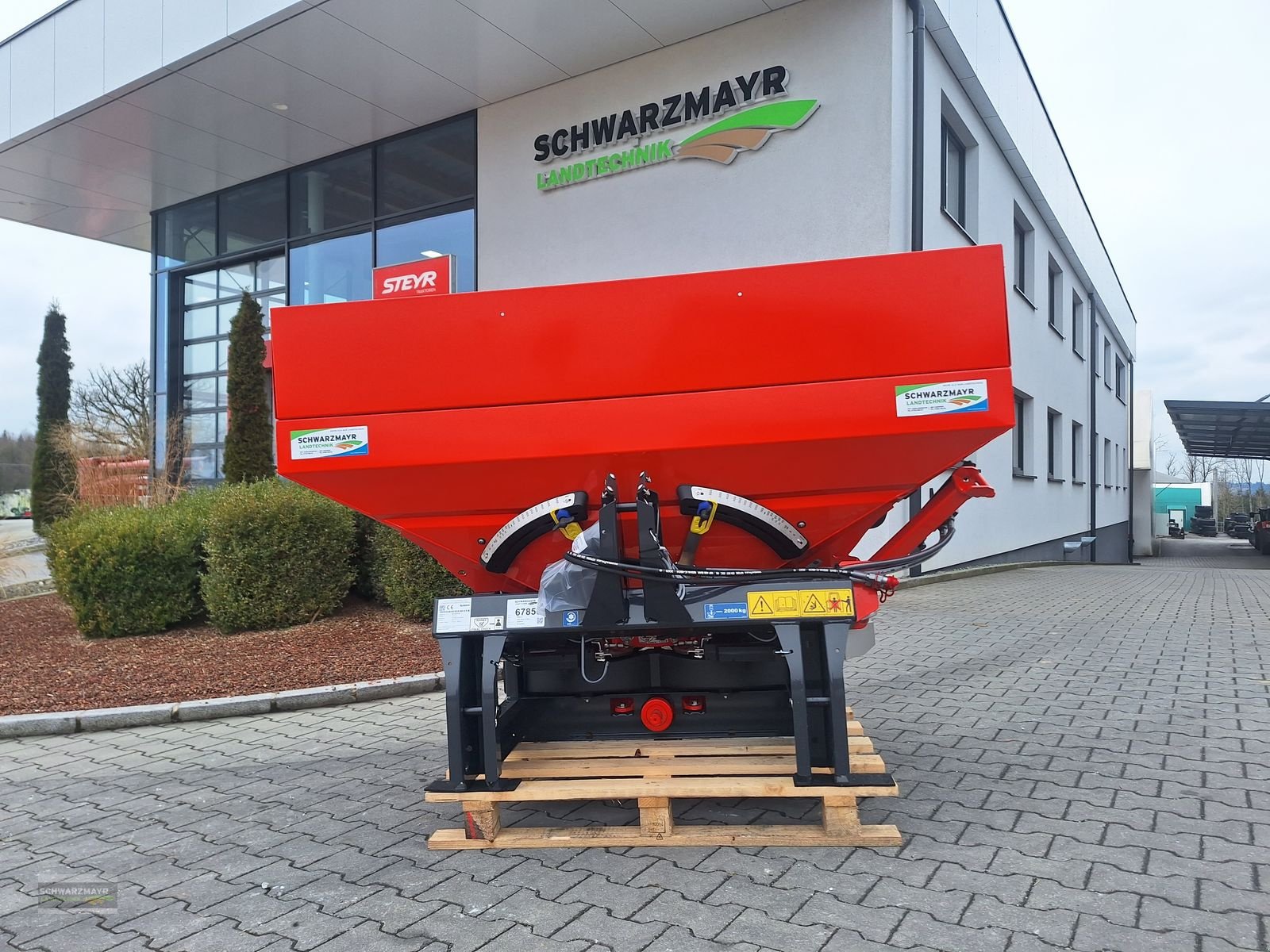 Düngerstreuer des Typs Rauch Aufsatz M630, Neumaschine in Aurolzmünster (Bild 1)