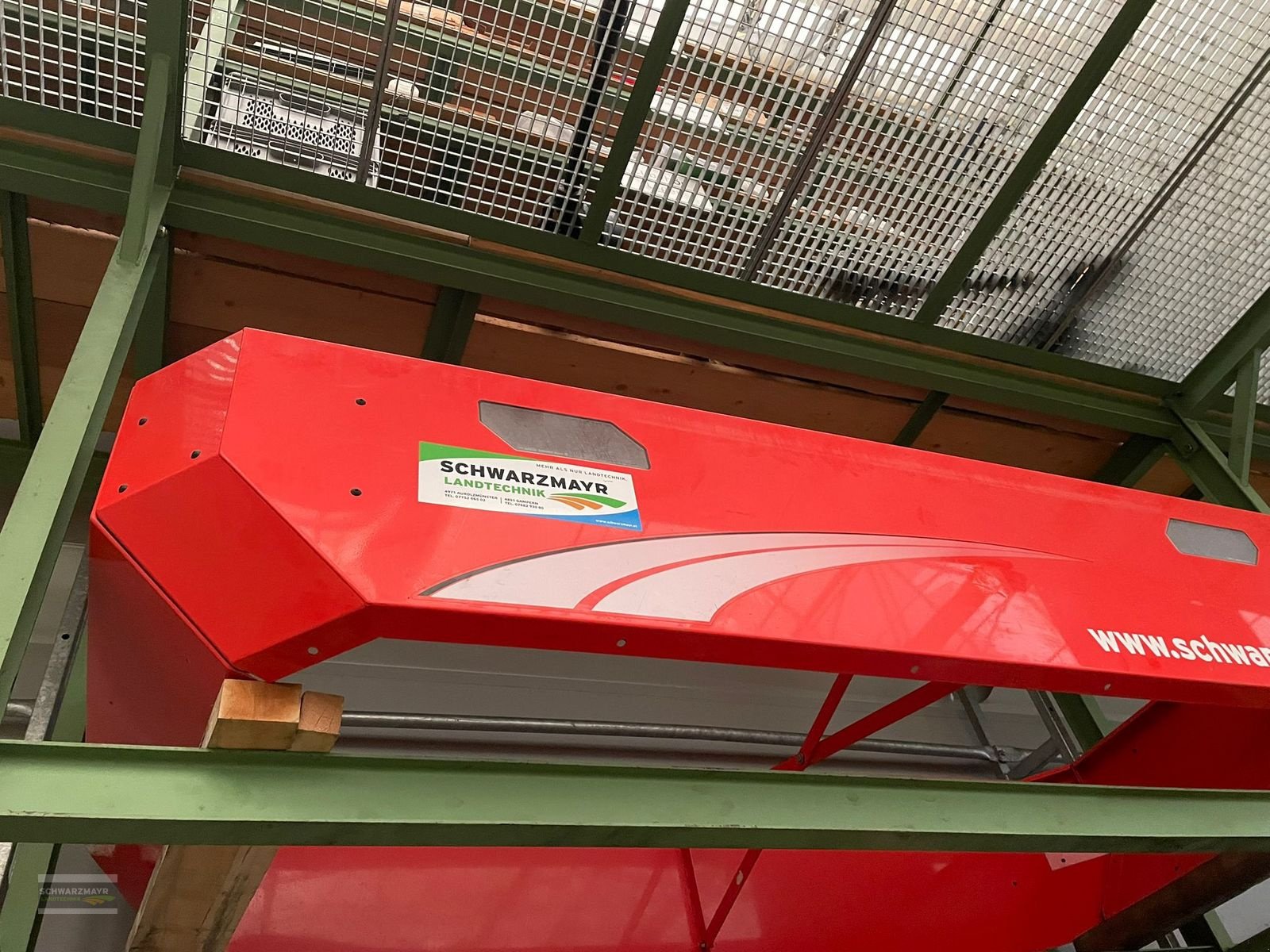 Düngerstreuer типа Rauch Aufsatz XL1800, Gebrauchtmaschine в Aurolzmünster (Фотография 1)