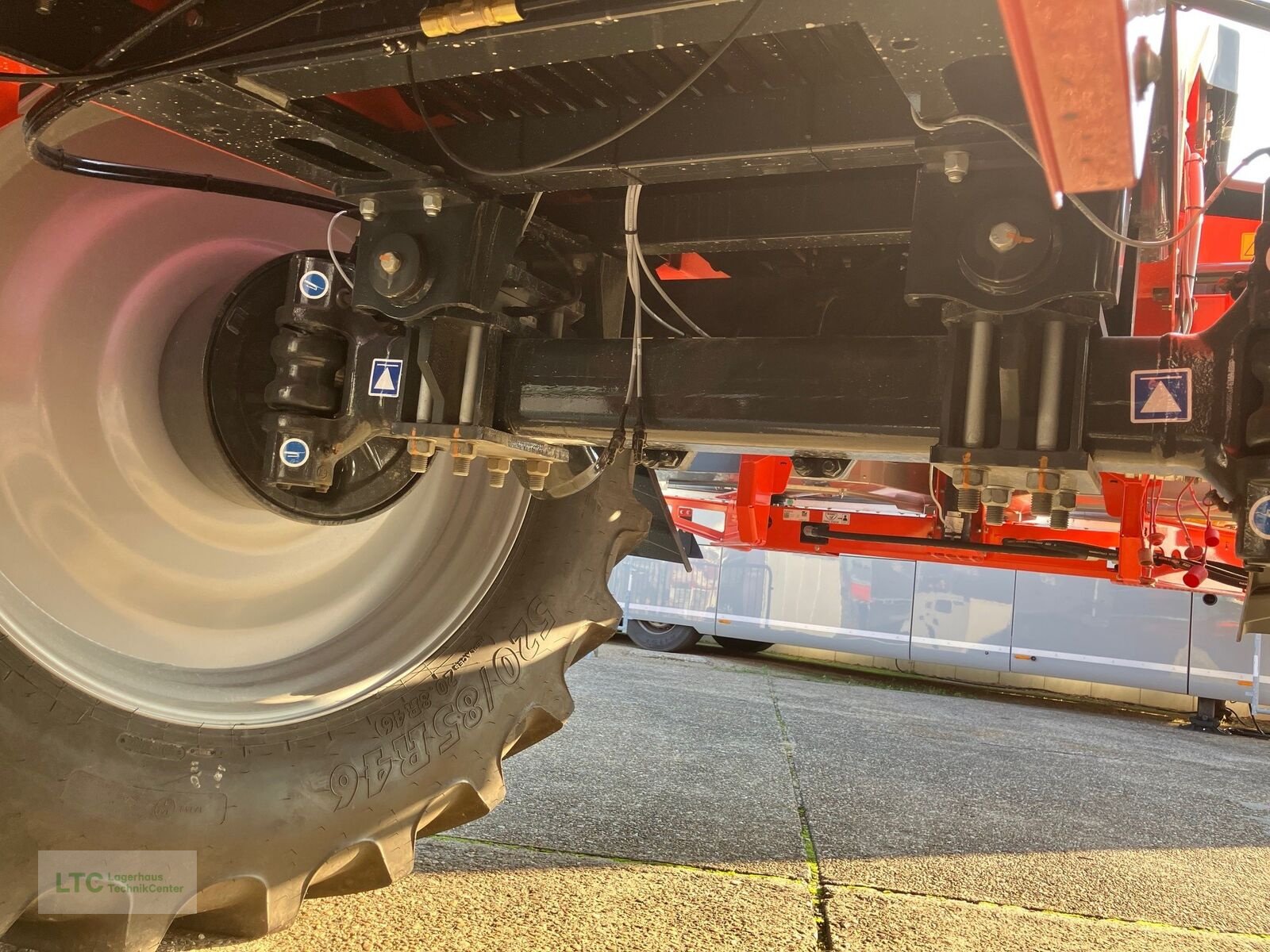 Düngerstreuer des Typs Rauch AXENT 100.1 Großflächenstreuer, Neumaschine in Korneuburg (Bild 8)